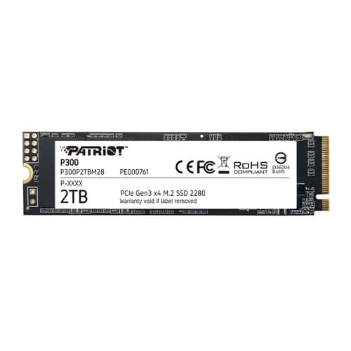 SSD Patriot P300 2Tb M.2 (P300P2TBM28)