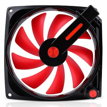 

Вентилятор Inwin MARS, 120мм, 1400rpm, 25 дБ, 4-pin, 1шт (MARSFAN-1PK-RED), MARS