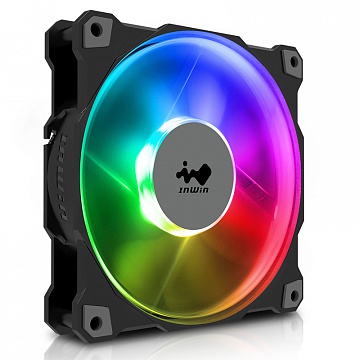 

Вентилятор Inwin Jupiter AJ120, 120 мм, 1800rpm, 35 дБ, 4-pin, 1шт, RGB (IW-FN-AJ120-1PK), Jupiter AJ120