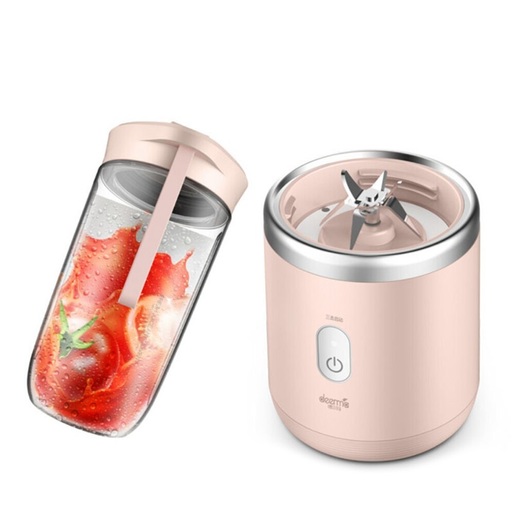 

Блендер портативный Xiaomi Deerrna Juice, розовый (NU05), Juice
