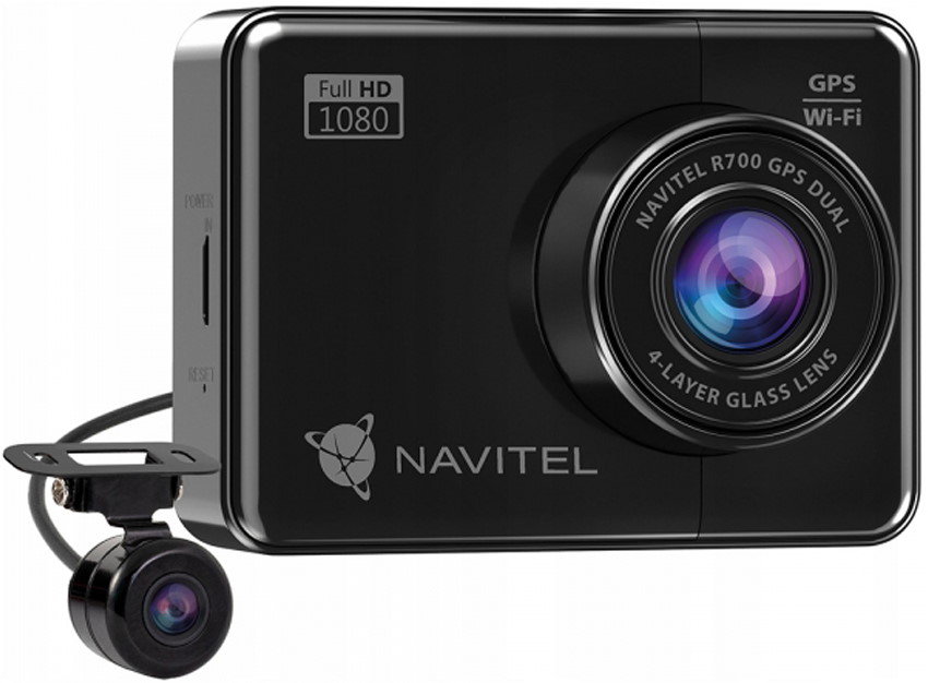 

Видеорегистратор Navitel R700 GPS DUAL, 2 камеры, 1920x1080 30 к/с, 170°, 2.7" 320x240, G-сенсор, microSD (microSDHC) (R700 GPS DUAL), R700 GPS DUAL