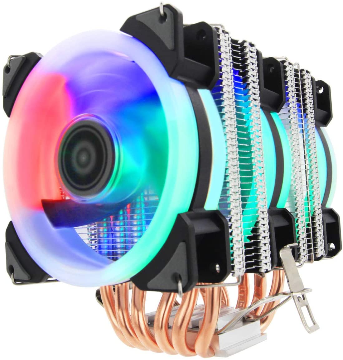

Кулер для процессора Alseye GH906 для Socket 775/115x/1200/1356/1366/AM2/AM2+/AM3/AM3+/FM1/AM4/FM2/FM2+, 92мм, 2000rpm, 22 дБ, 160W, 4-pin PWM, Al+Cu, RGB (AS-GH906-RINGER-DR90), GH906