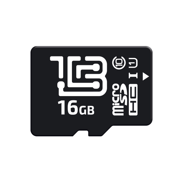 Карта памяти 16Gb microSDHC BaseTech Class 10 UHS-I U1