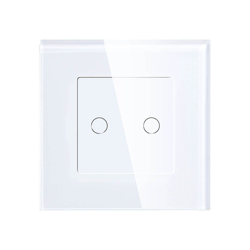 

Умный выключатель HIPER IoT Switch T02G, WiFi, Android/iOS, белый (HDY-ST02G), IoT Switch T02G