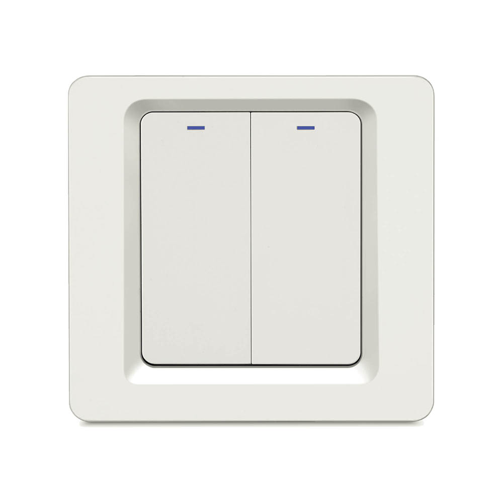 

Умный выключатель HIPER IoT Switch B02, WiFi, Android/iOS, белый (HDY-SB02), IoT Switch B02