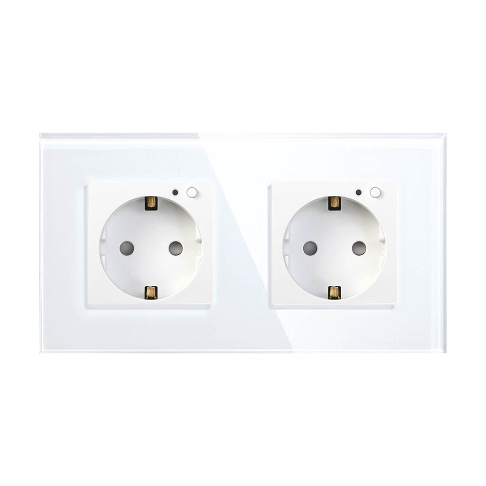 

Умная розетка HIPER IoT Outlet W02 Duo, WiFi, Android/iOS, белый (HDY-OW02), IoT Outlet W02 Duo