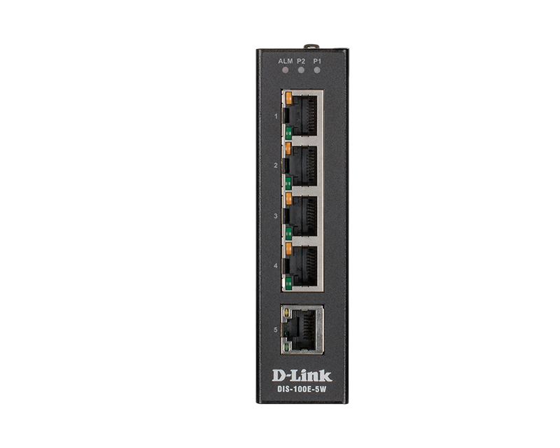 Коммутатор D-link DIS-100E-5W (5x100 Мбит/с)