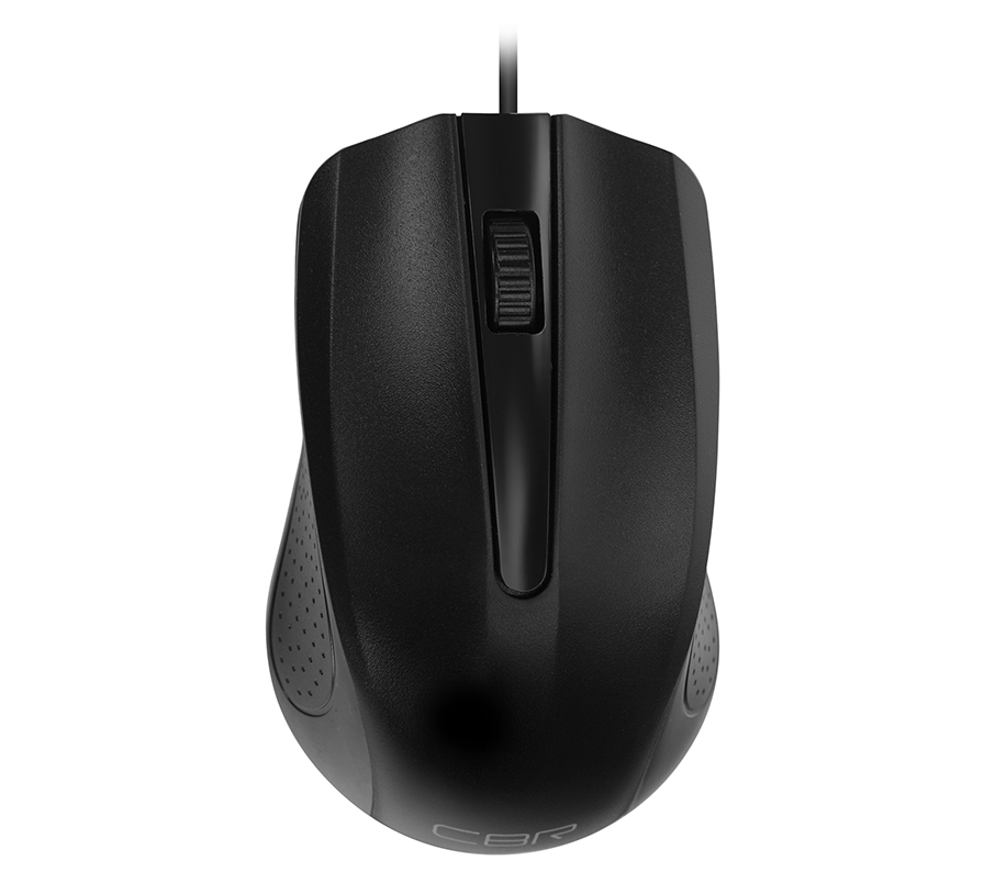 Мышь CBR CM 103 Black, USB, черный
