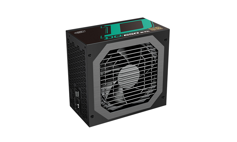 

Блок питания 650 Вт ATX Deepcool DQ650-M-V2L, 120 мм, 80 Plus Gold (DP-GD-DQ650-M-V2L), Черный, DQ650-M-V2L