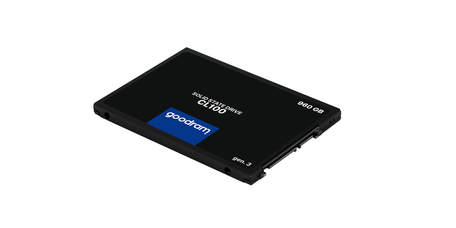 

Твердотельный накопитель (SSD) GoodRAM 120Gb, 2.5", SATA3 (SSDPR-CL100-120)