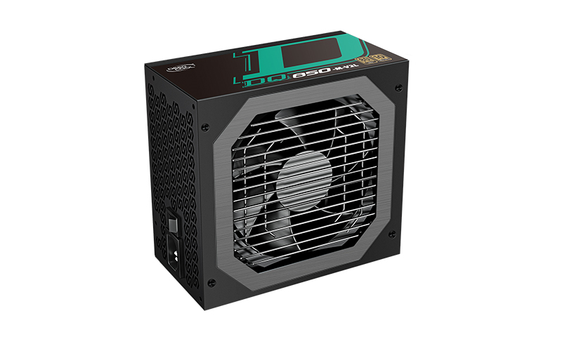 Блок питания 850 Вт, Deepcool DQ850-M-V2L, 120 мм 80 Plus Gold