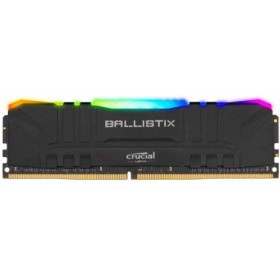 Память DDR4 DIMM 8Gb, 3000MHz Crucial (BL8G30C15U4BL)