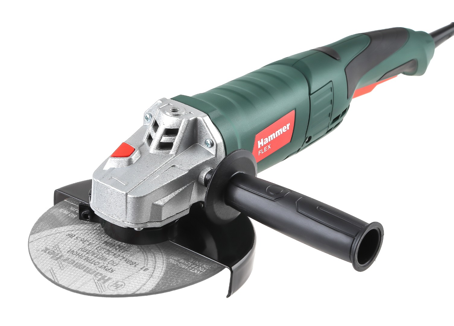 

УШМ (болгарка) Hammer Flex USM1350D, сетевая, 1350Вт, 150мм, 10000 об/мин, 2.1кг (FLEX USM1350D), FLEX USM1350D