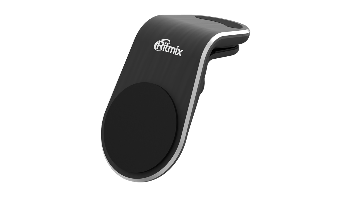 Держатель автомобильный Ritmix RCH-009 V Magnet, магнитный, универсальный