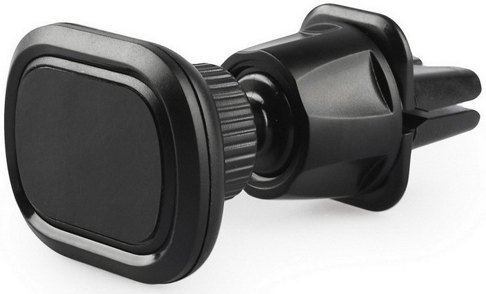Автомобильный держатель Wiiix HT-67V13mg магнитный, для смартфонов, на вентиляционную решетку, черный/серебристый (1210544)