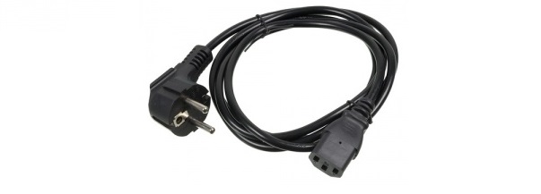 

Кабель питания CEE 7/7 Schuko-IEC320-C13, 1.8 м, черный CyberPower (EX1018BKDE-C13)