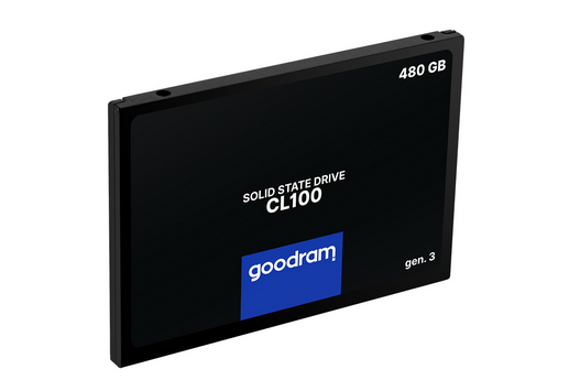 

Твердотельный накопитель (SSD) GoodRAM 480Gb CL100, 2.5", SATA3 (SSDPR-CL100-480-G3)