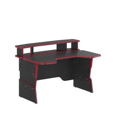 

Игровой стол Skyland STG 1390, ЛДСП, черный/красный (523653), STG 1390