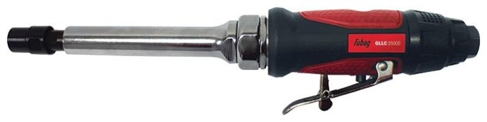

Прямая пневмошлифмашина Fubag GLLC25000, 1/4", 6.22 атм, 127л/мин, 25000 об/мин, 700 г (100420), GLLC25000