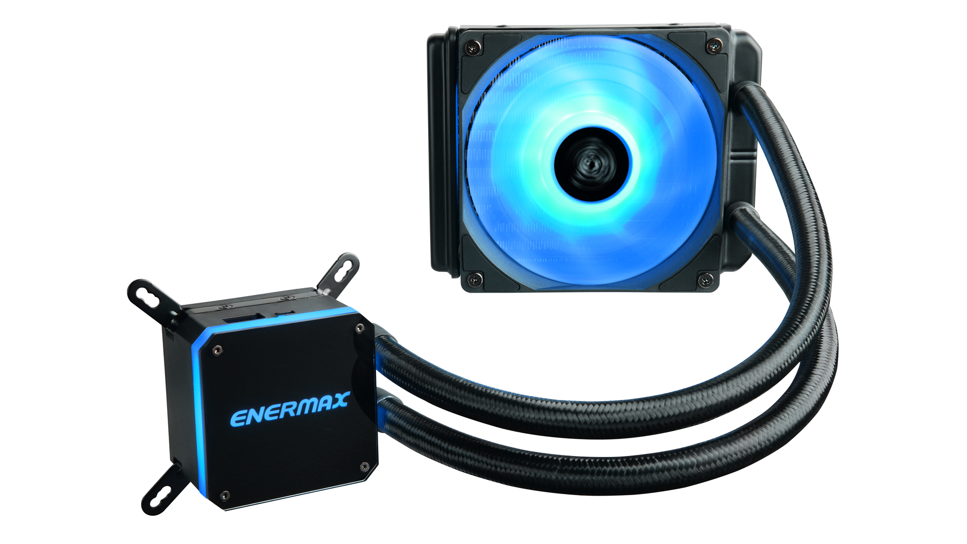 

Жидкостное охлаждение Enermax LiqMax III 120 для Socket 115x/2066/2011/2011-3/1356/1366/1200/AM4/AM3/AM3+/FM1/AM2+/FM2/FM2+, 260 Вт, 1x120мм, RGB LED (ELC-LMT120-RGB), LiqMax III 120