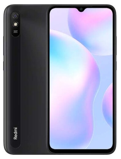 Смартфон Xiaomi Redmi 9A 2Gb/32Gb Android серый (29236/37570)