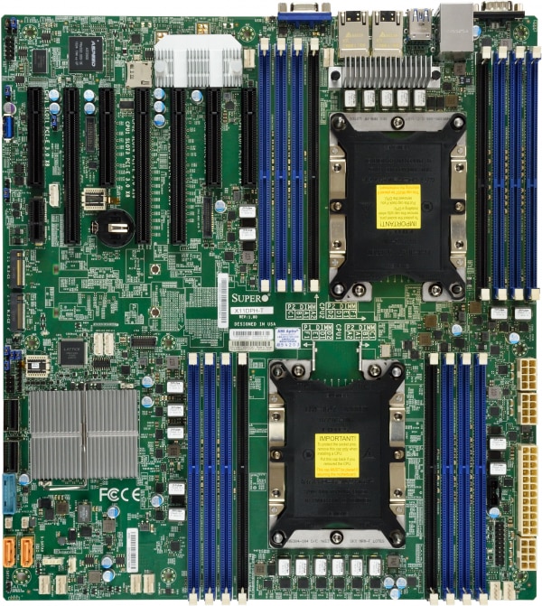 Материнская плата Supermicro X11DPH-T