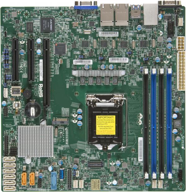 Материнская плата Supermicro X11SSH-LN4F