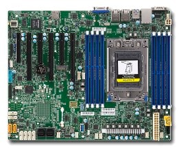 

Материнская плата Supermicro H11SSL-i, 1xSocket SP3, 8xDDR4, 3PCI-Ex16, 3PCI-Ex8, 1xM.2-PCI-E, 16SATA3, 2GLAN, 4xUSB 2.0, 5xUSB 3.0, VGA, ATX, Retail (MBD-H11SSL-I-O), H11SSL-i