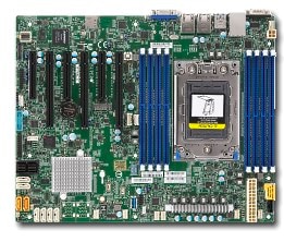 

Материнская плата Supermicro H11SSL-C, 1xSocket SP3, 8xDDR4, 3PCI-Ex16, 3PCI-Ex8, 1xM.2-PCI-E, 8SATA3, 8xSAS RAID 0/1/10, 2GLAN, 4xUSB 2.0, 5xUSB 3.0, VGA, ATX, Retail (MBD-H11SSL-C), H11SSL-C