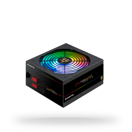 

Блок питания 750 Вт ATX Chieftec Photon Gold 750W, 140 мм, 80 Plus Gold (GDP-750C-RGB), Черный, Photon Gold 750W