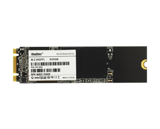 Твердотельный накопитель (SSD) KingSpec 128Gb NT, 2280, M.2 (NT-128 2280) - фото 1