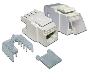 

Модуль Keystone Lanmaster, 1xRJ-45 cat.5e, 1шт., белый (LAN-OK45U5E/180-WH), -