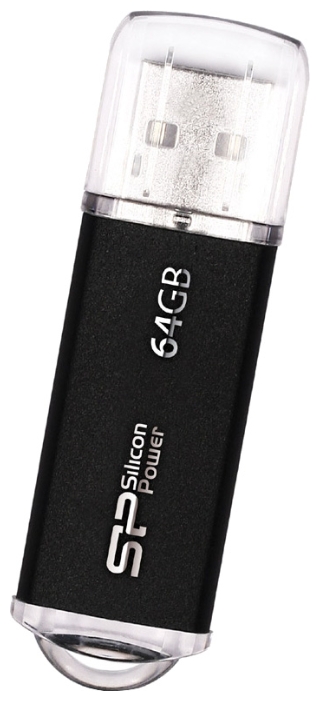 

Флешка 64Gb USB 2.0 Silicon Power Ultima ULTIMA II-I, черный (SP064GbUF2M01V1K), ULTIMA II-I