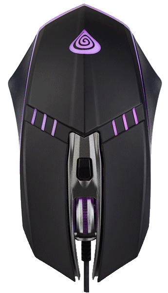 

Мышь проводная Perfeo Game, 1400dpi, оптическая лазерная, USB, черный (PF_A4781), Game
