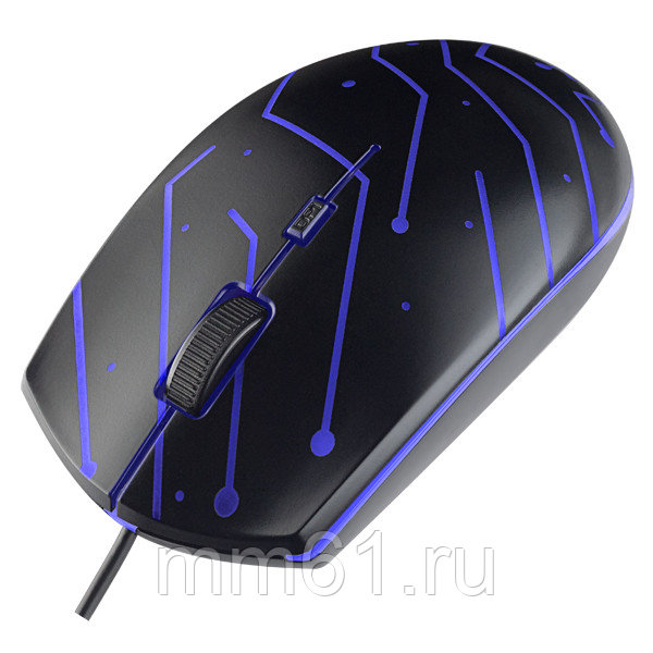 

Мышь проводная Perfeo Maze, 1200dpi, оптическая лазерная, USB, черный/фиолетовый (PF_A4782), Maze