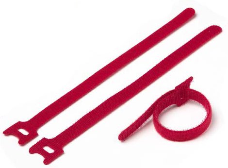 

Стяжка-липучка Lanmaster, 16мм x 310мм, 20шт., красный (LAN-VCM310-RD) [93559]