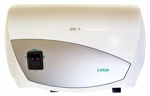 

Водонагреватель электрический проточный/нерж.сталь 3л/мин 5 кВт, Atmor ATMOR LOTUS 5 KW TAP Atmor Lotus (1266714), ATMOR LOTUS 5 KW TAP