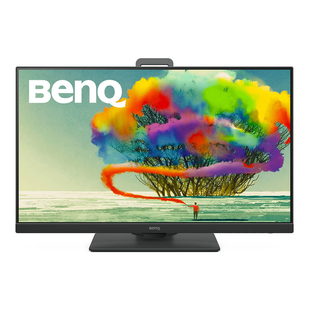 

Монитор 27" BenQ PD2705Q IPS, 2560x1440 (16:9), 300кд/м2, 5мс, HDMI, DisplayPort, USB Type-C, USB-Hub, темно-серый (9H.LJELA.TBE), PD2705Q