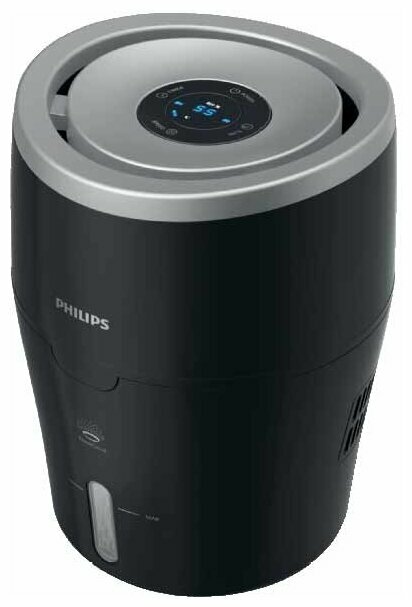 

Увлажнитель воздуха традиционный 2л., до 44м², 300 мл/ч, черный, Philips HU4813/10 (HU4813/10), HU4813/10