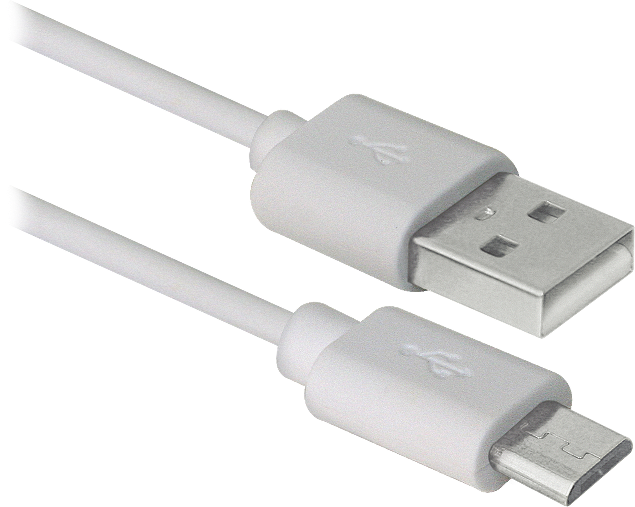 

Кабель USB2.0-MicroBM USB08-10BH Defender 3m, белый (87468)