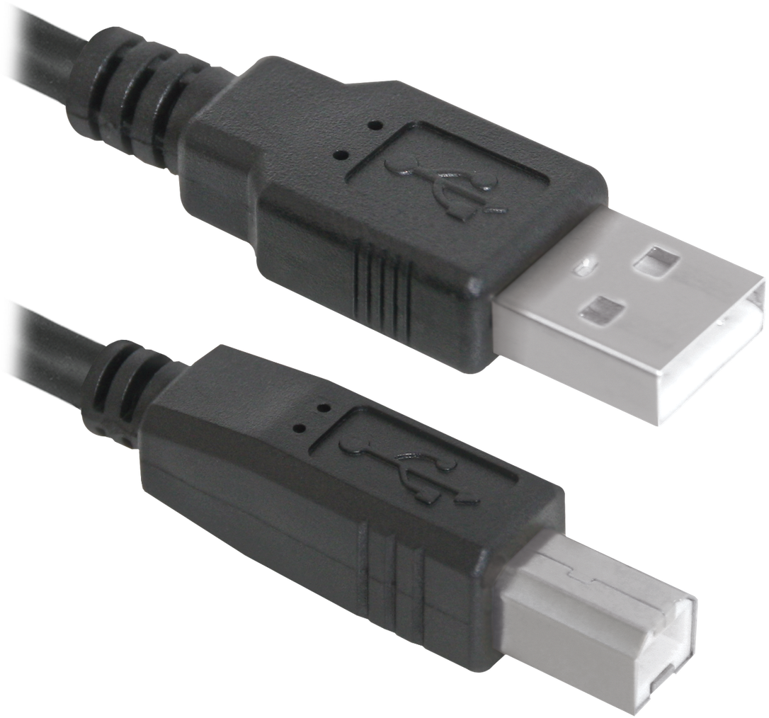 

Кабель USB(Am)-USB(Bm), 5 м, черный, Defender (USB04-17/83765)