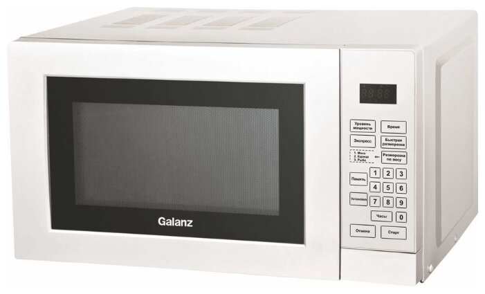 

Микроволновая печь Galanz MOG-2042S 20 л, 700 Вт, белый, MOG-2042S