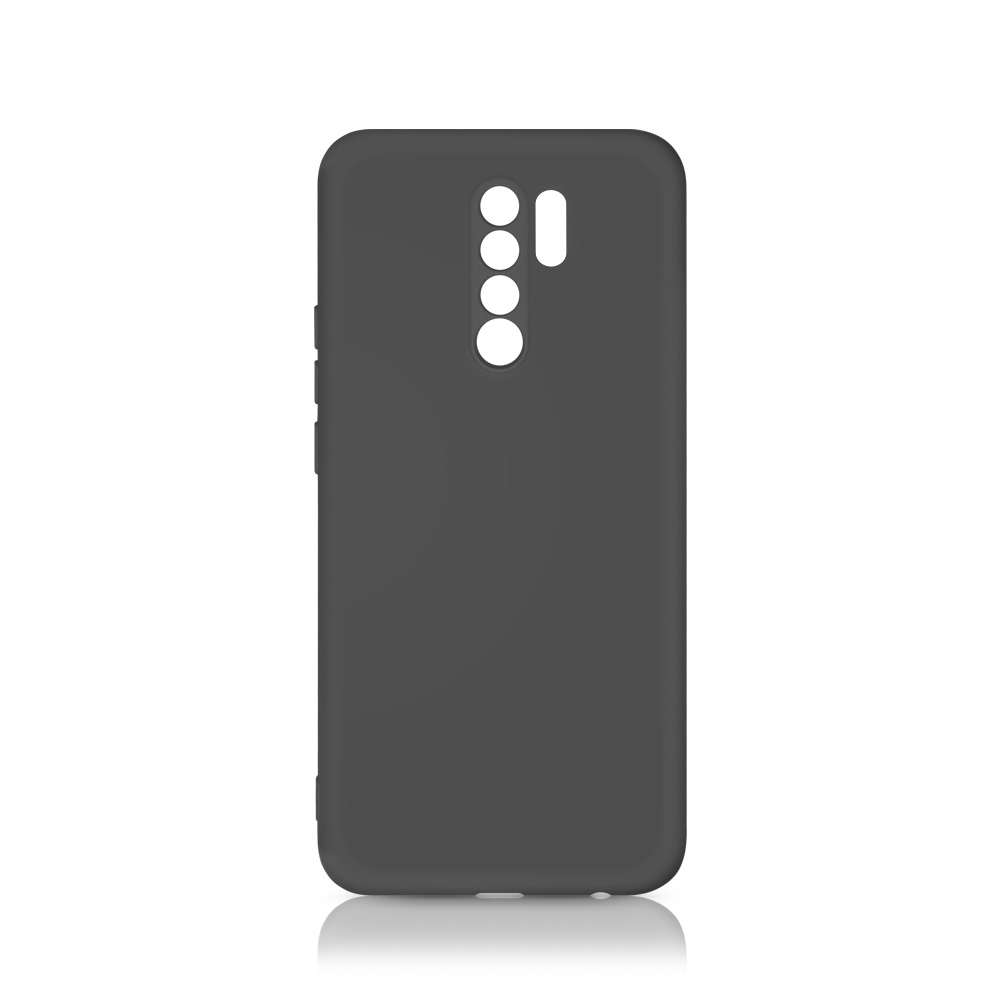 

Чехол-накладка DF DF xiOriginal-12 (black) для смартфона Xiaomi Redmi 9, силикон, чёрный (DF xiOriginal-12 (black))