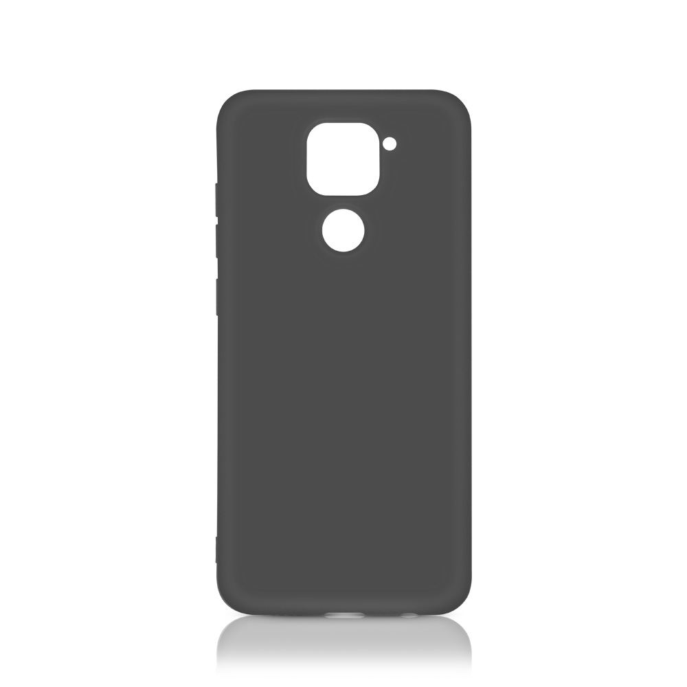 

Чехол-накладка DF DF xiOriginal-11 (black) для смартфона Xiaomi redmi note 9, силикон, чёрный (DF xiOriginal-11 (black))