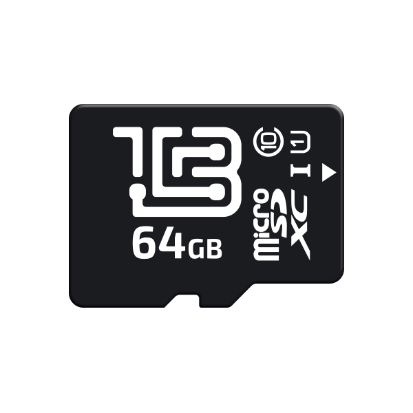 Карта памяти microSDXC BaseTech 64Gb Class 10 UHS-I U1 (BTMSD064GU1)