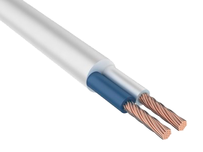 

Провод медный ПВС 2x0.75мм² 20м круглый ГОСТ FALCON EYE