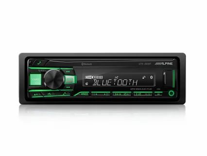 

Автомагнитола Alpine UTE-201BT, 1 DIN, 4x50 Вт, USB (1398264), UTE-201BT