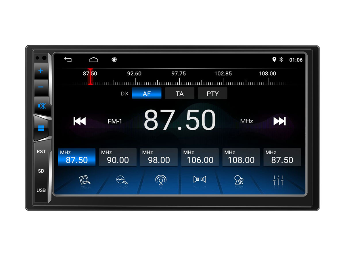 

Автомагнитола Swat AHR-7020, 2 DIN, 4x50 Вт, USB (1393623), AHR-7020