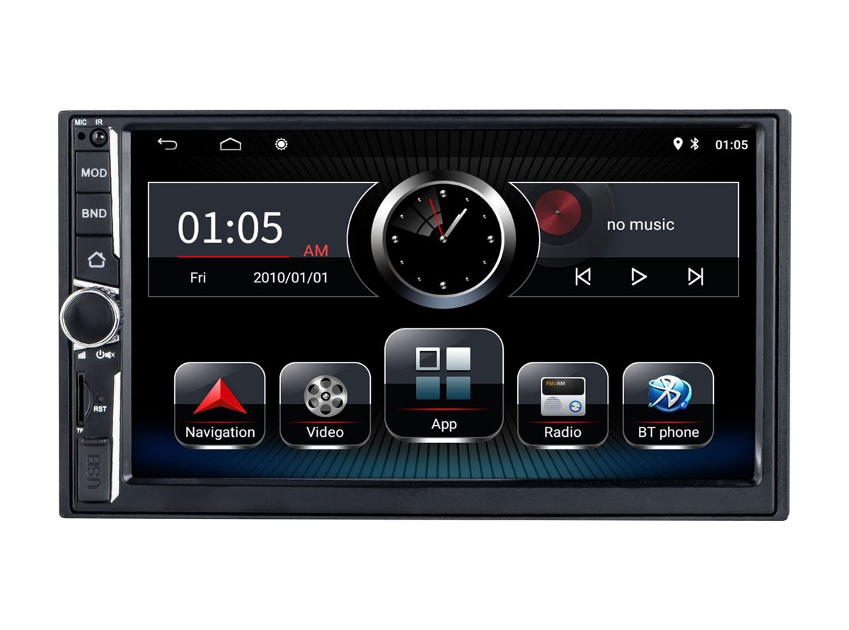 

Автомагнитола Swat AHR-7040, 2 DIN, 4x50W, USB, AHR-7040