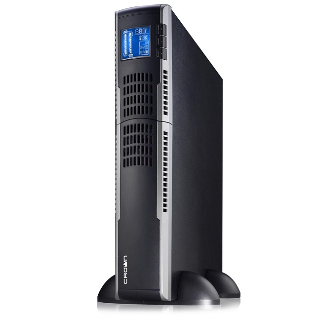 

ИБП CROWN CMUOA-300X-1.5K, 1500 В·А, 1.35 кВт, IEC, розеток - 8, USB, черный, CMUOA-300X-1.5K